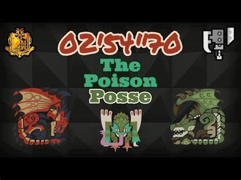 The Poison Posse .